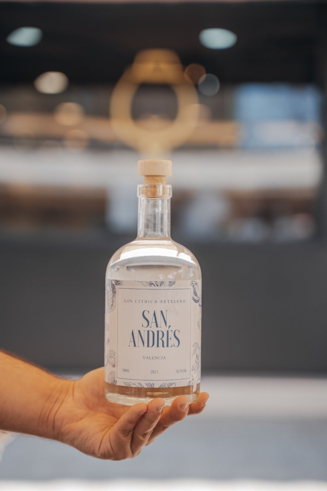 Ginebra San Andrés