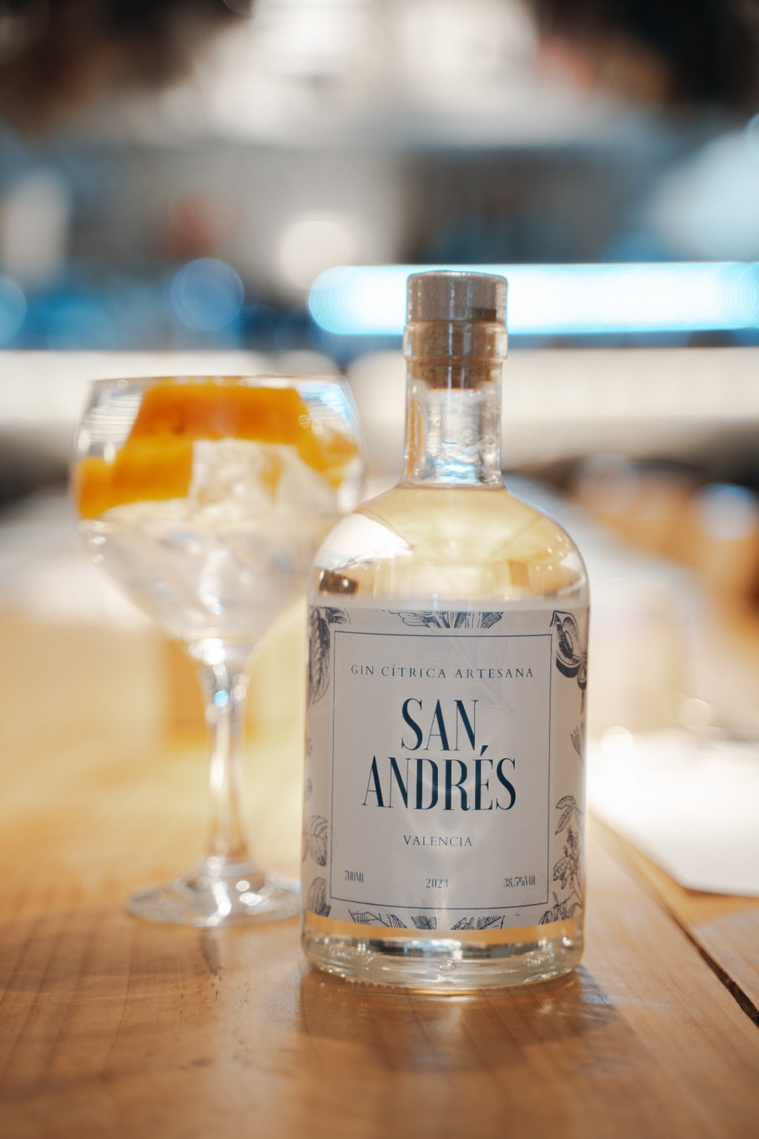 Ginebra San Andrés
