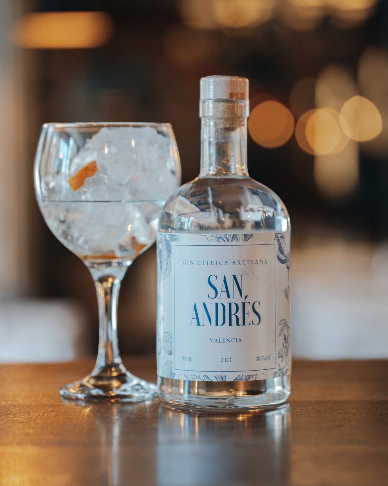Ginebra San Andrés